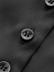 Fitted top with button details