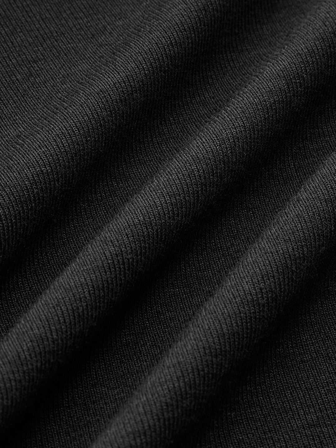 Long-sleeved draped top