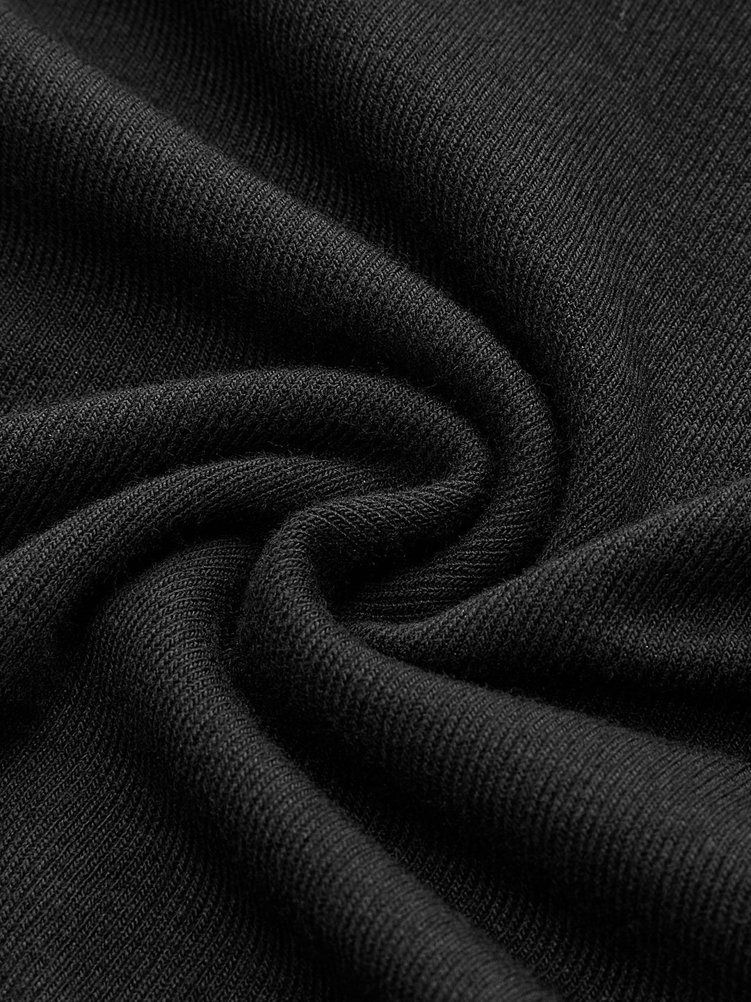 Long-sleeved draped top