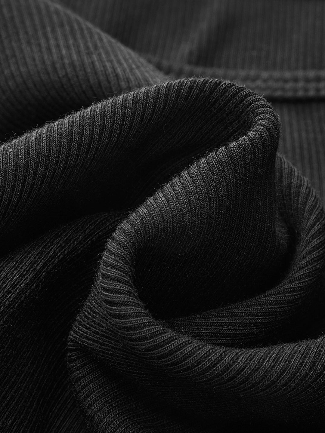 Ribbed spaghetti strap top