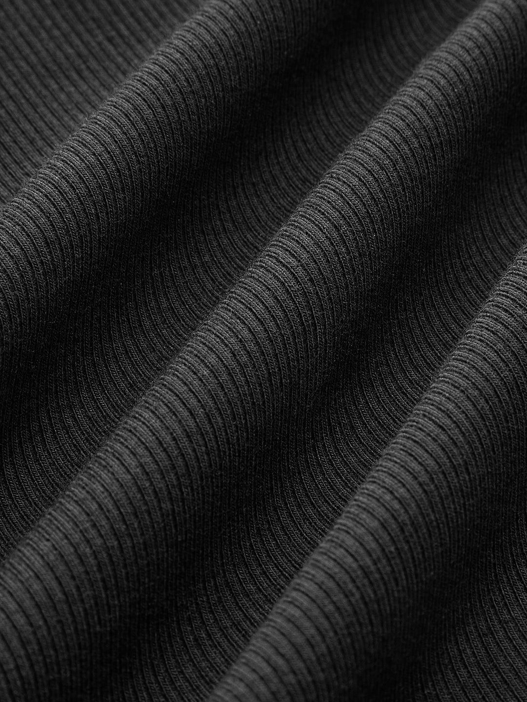 Ribbed spaghetti strap top