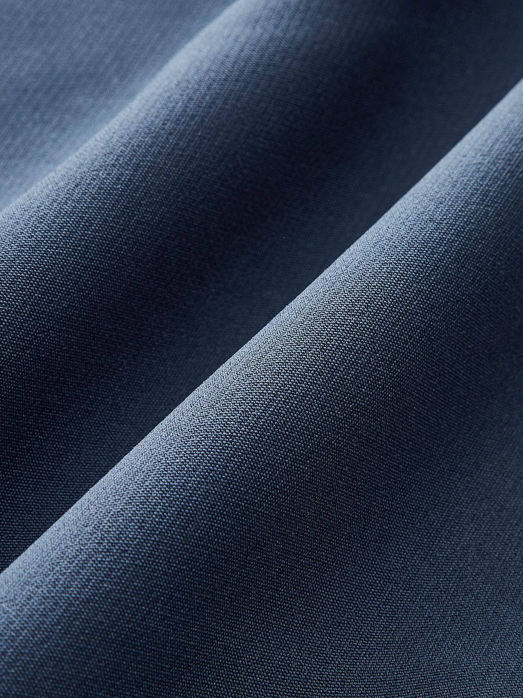 Navy blue wrap mini skirt