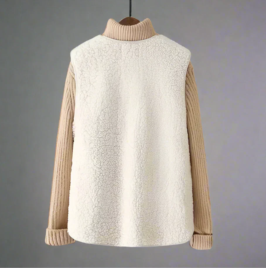 Klassisk varm ullväst