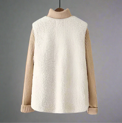 Klassisk varm ullväst