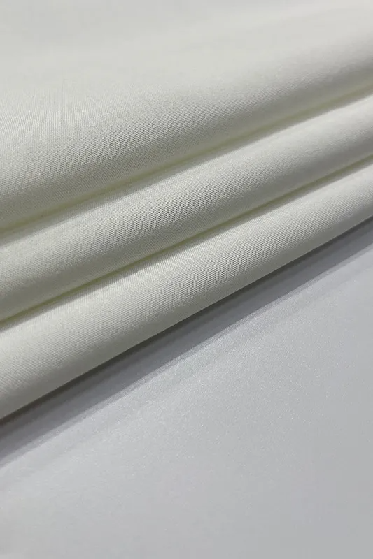 White sleeveless long dress with open back