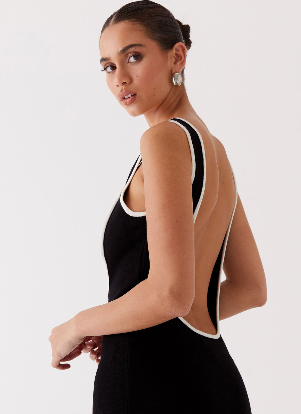 Holle långklänning i tunn ull