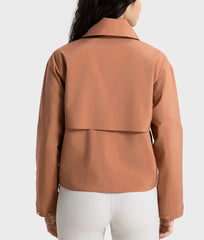 Vindtät, vattenavvisande justerbar krage varm jachet