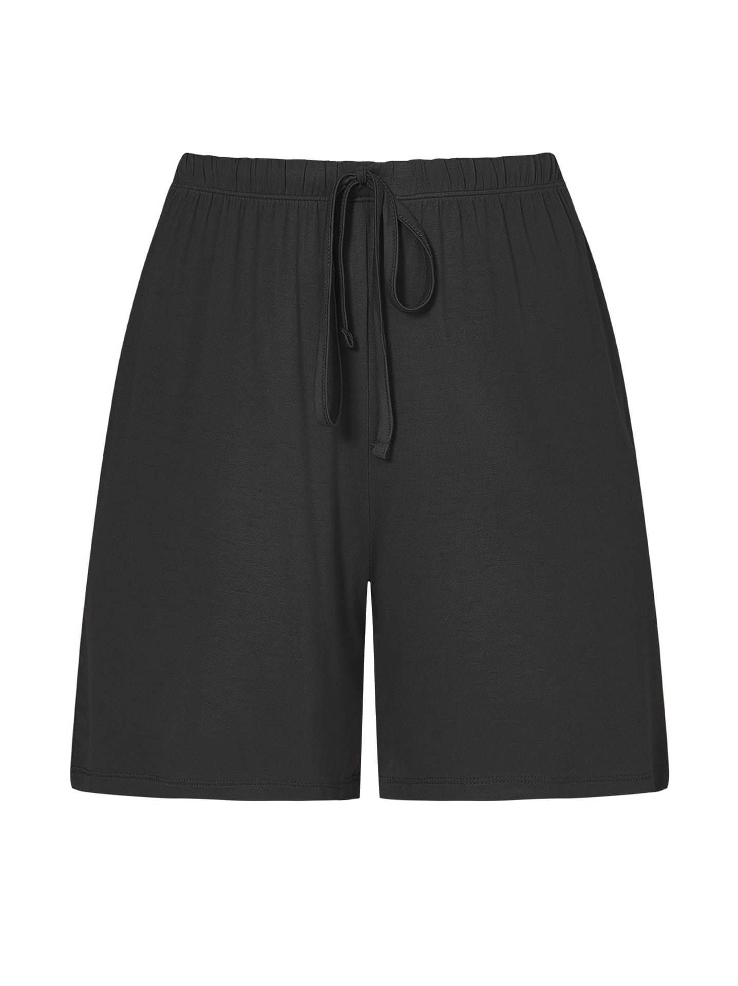 Drawstring lounge shorts