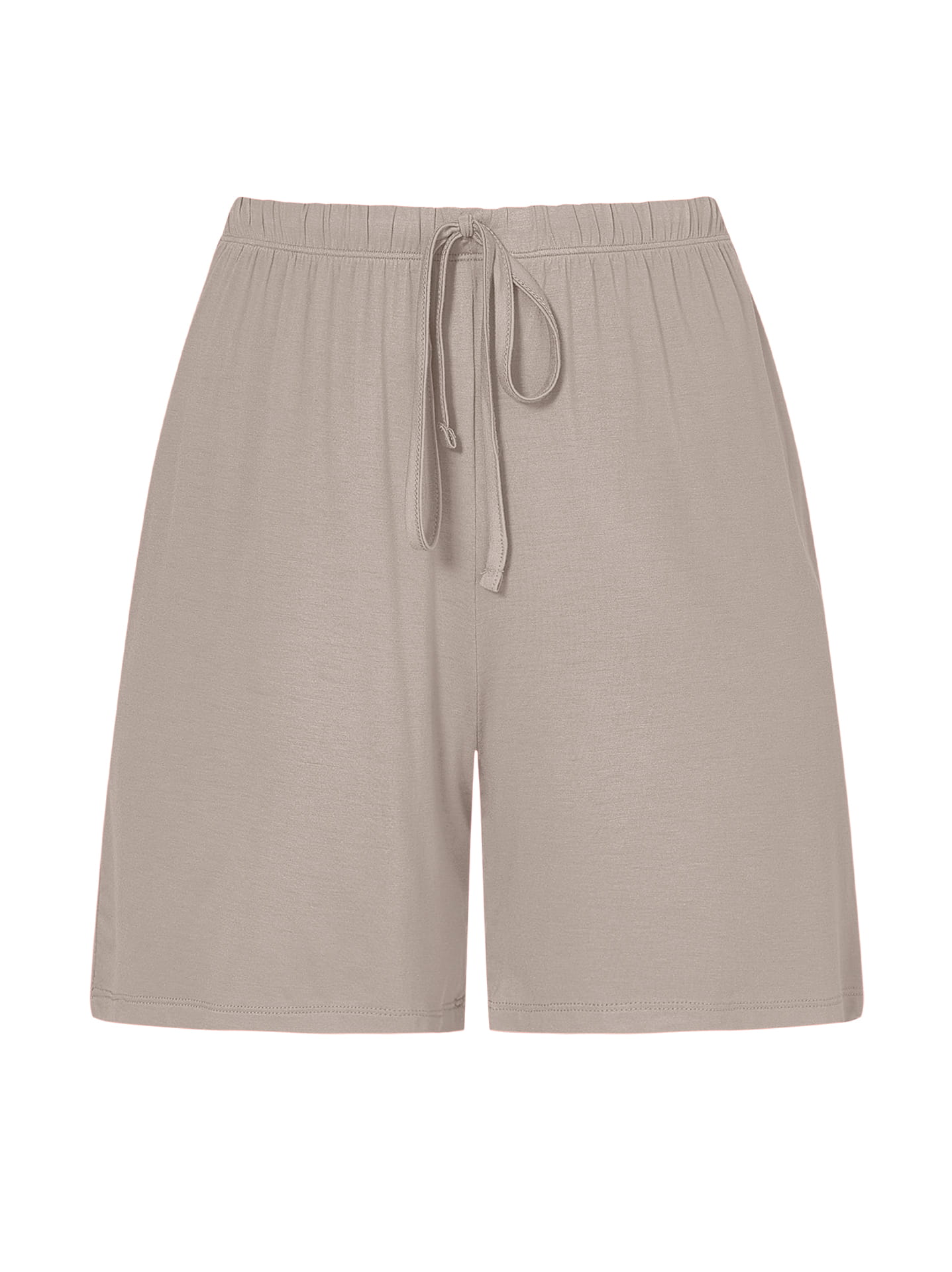 Drawstring lounge shorts