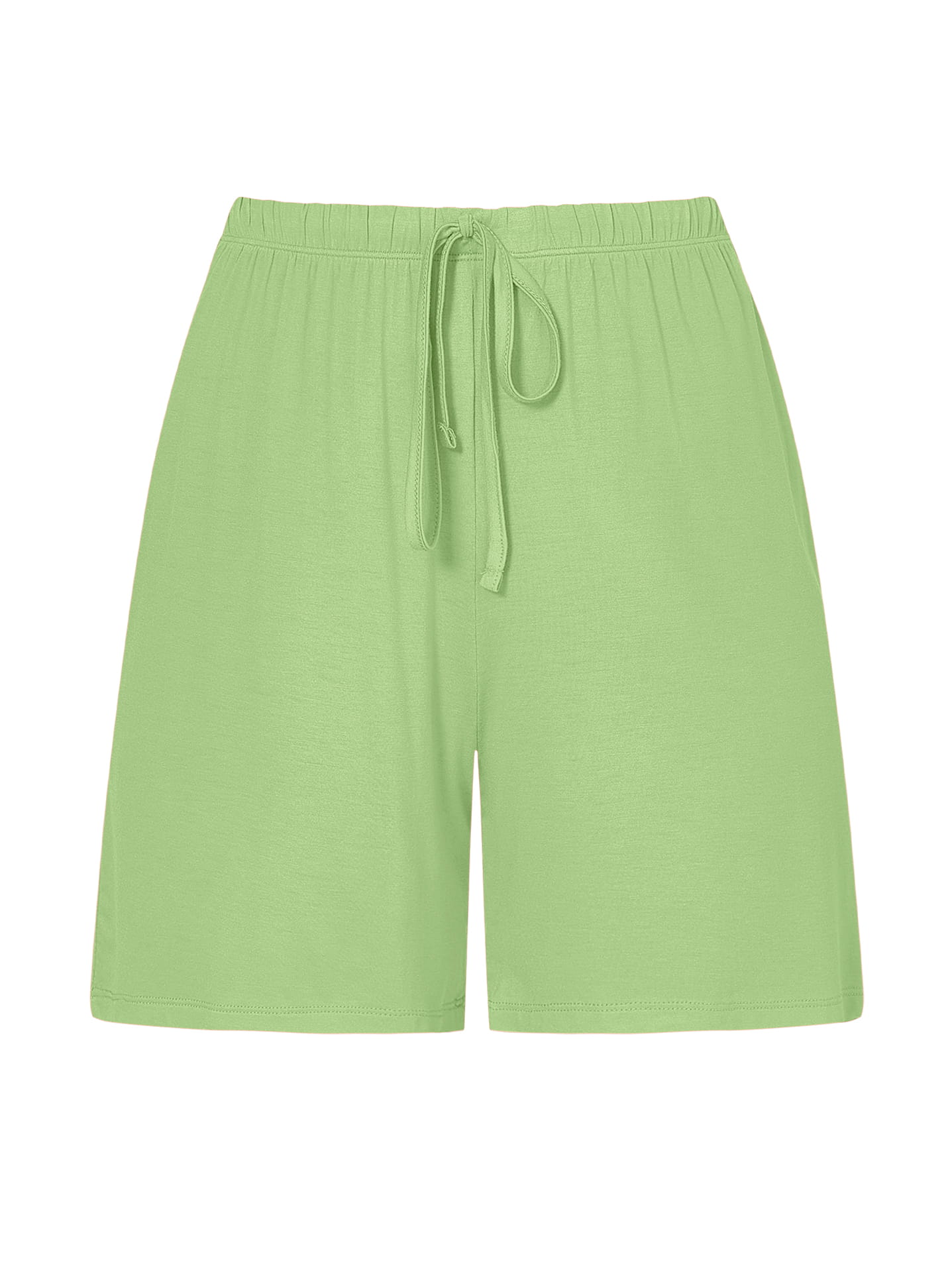 Drawstring lounge shorts