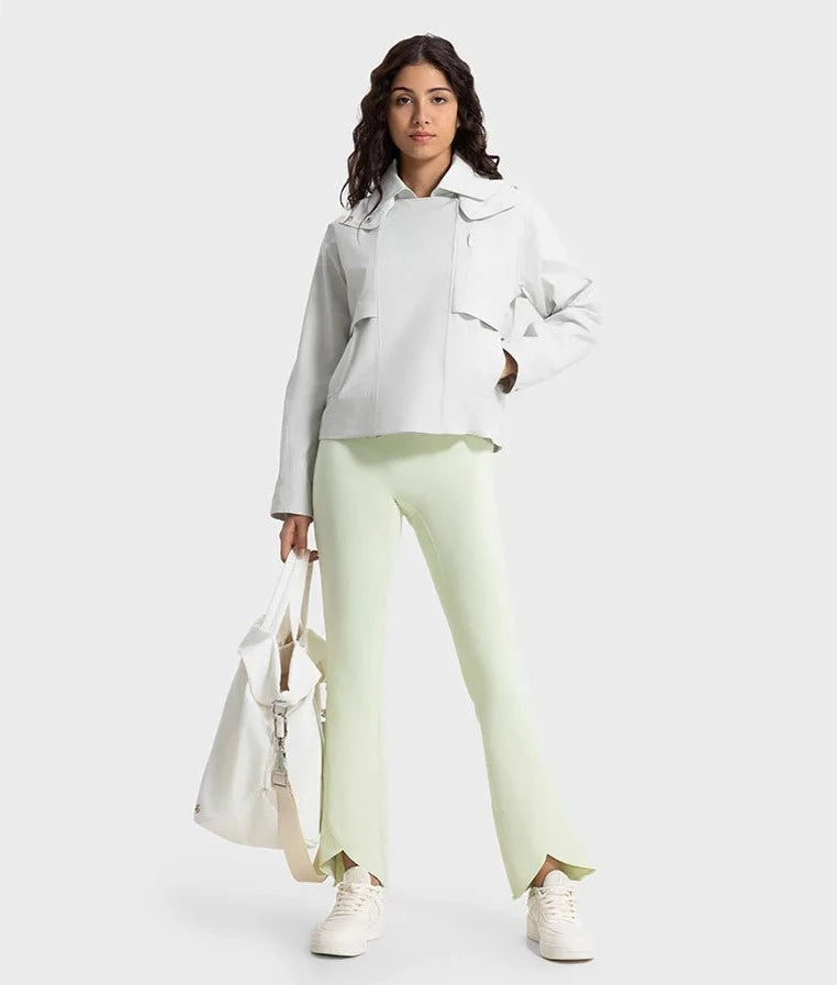 Vindtät, vattenavvisande justerbar krage varm jachet