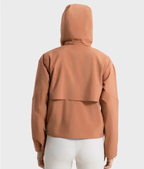 Vindtät, vattenavvisande justerbar krage varm jachet