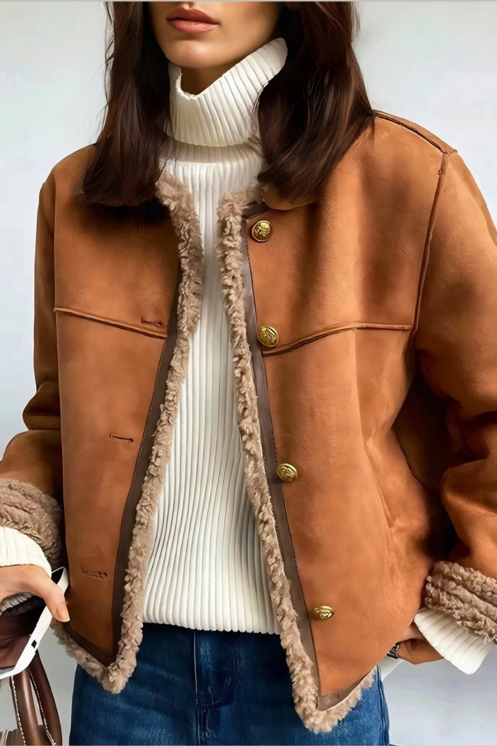 Cosette lambswool jacket