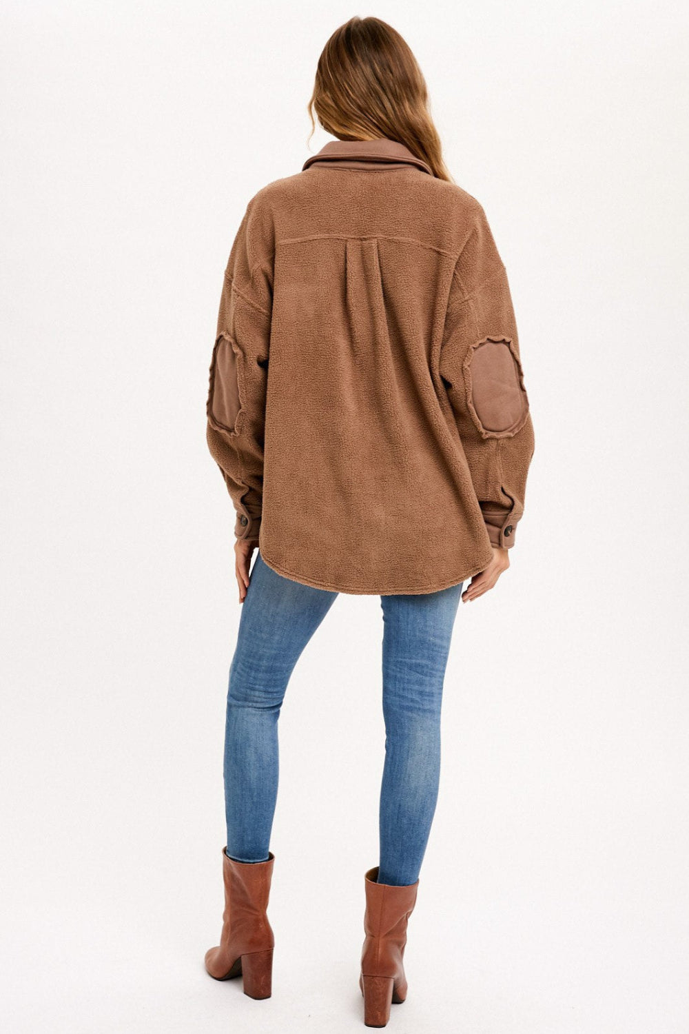 Rhea overshirt jacket