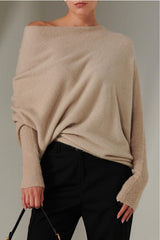 Marlowe batwing sleeve sweater