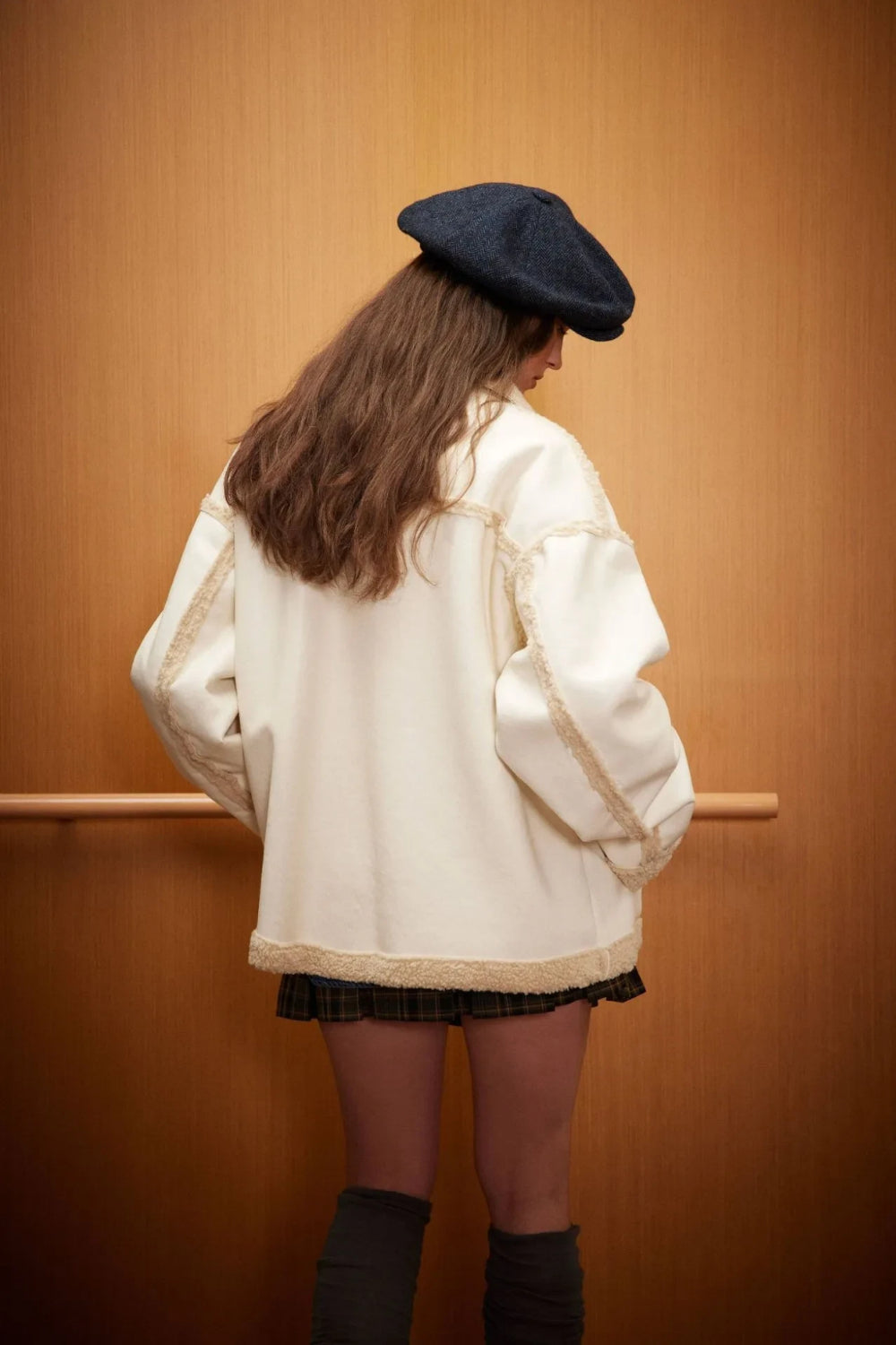 Elysian quilted jacket