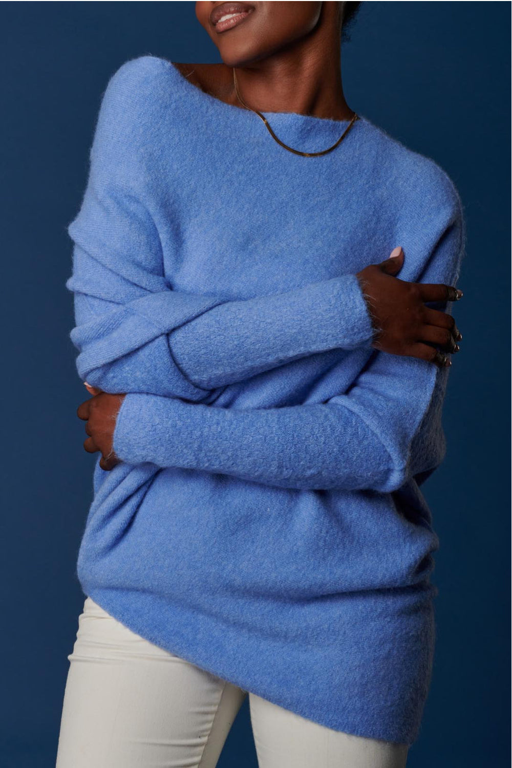 Marlowe batwing sleeve sweater