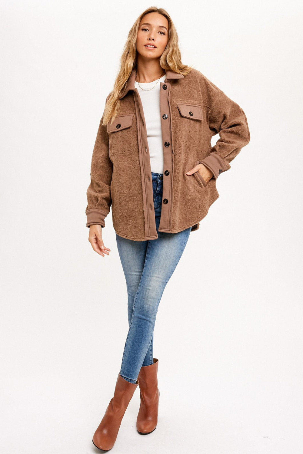 Rhea overshirt jacket