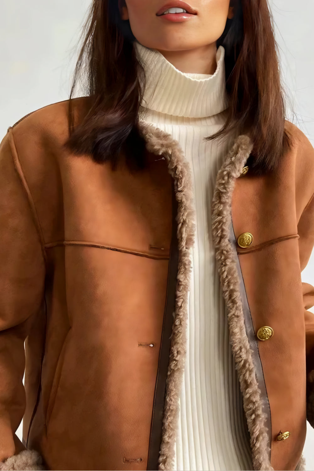 Cosette lambswool jacket