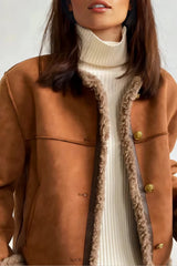 Cosette lambswool jacket