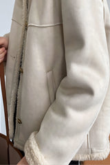 Cosette lambswool jacket