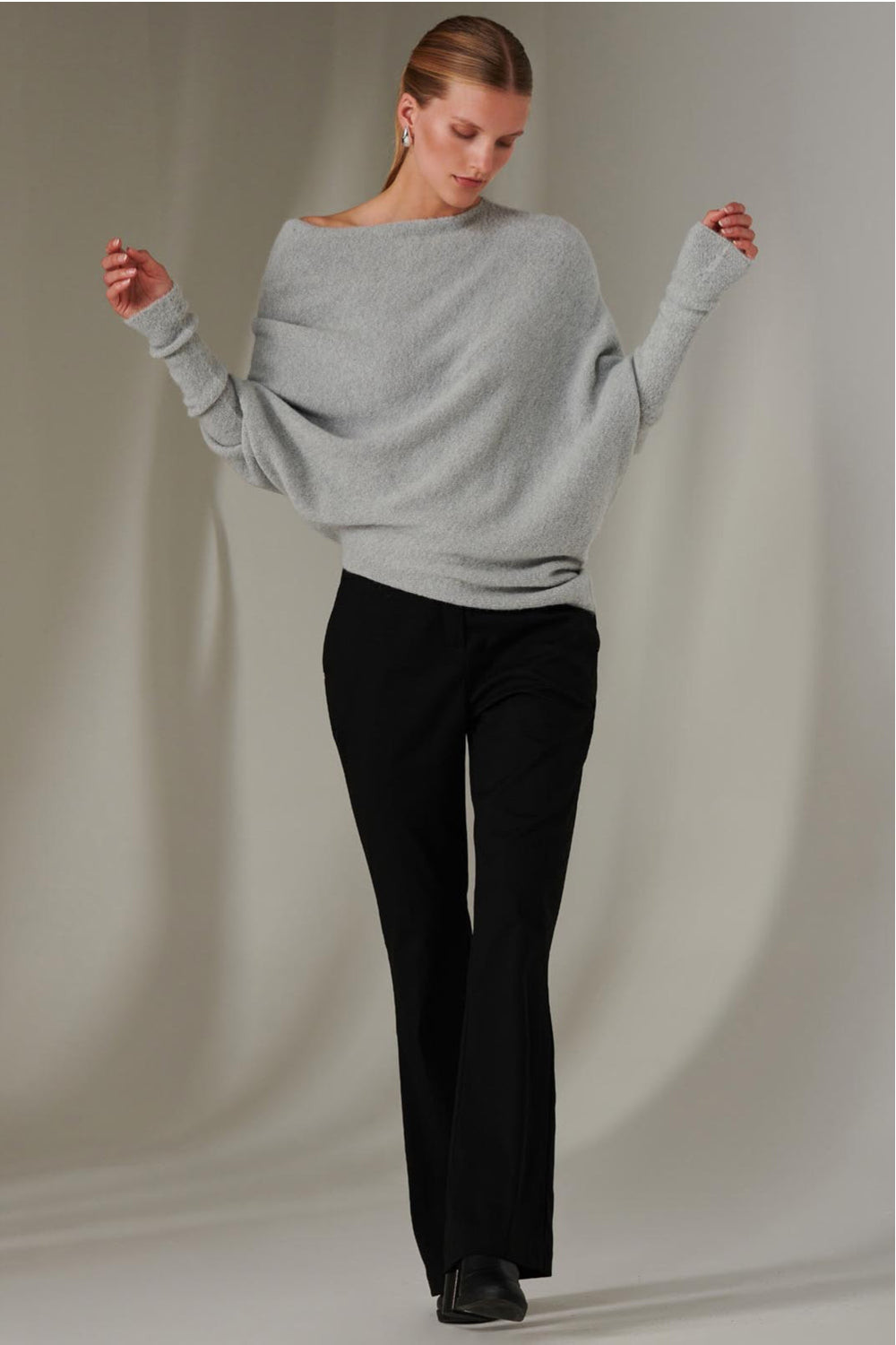 Marlowe batwing sleeve sweater