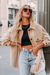 Rhea overshirt jacket