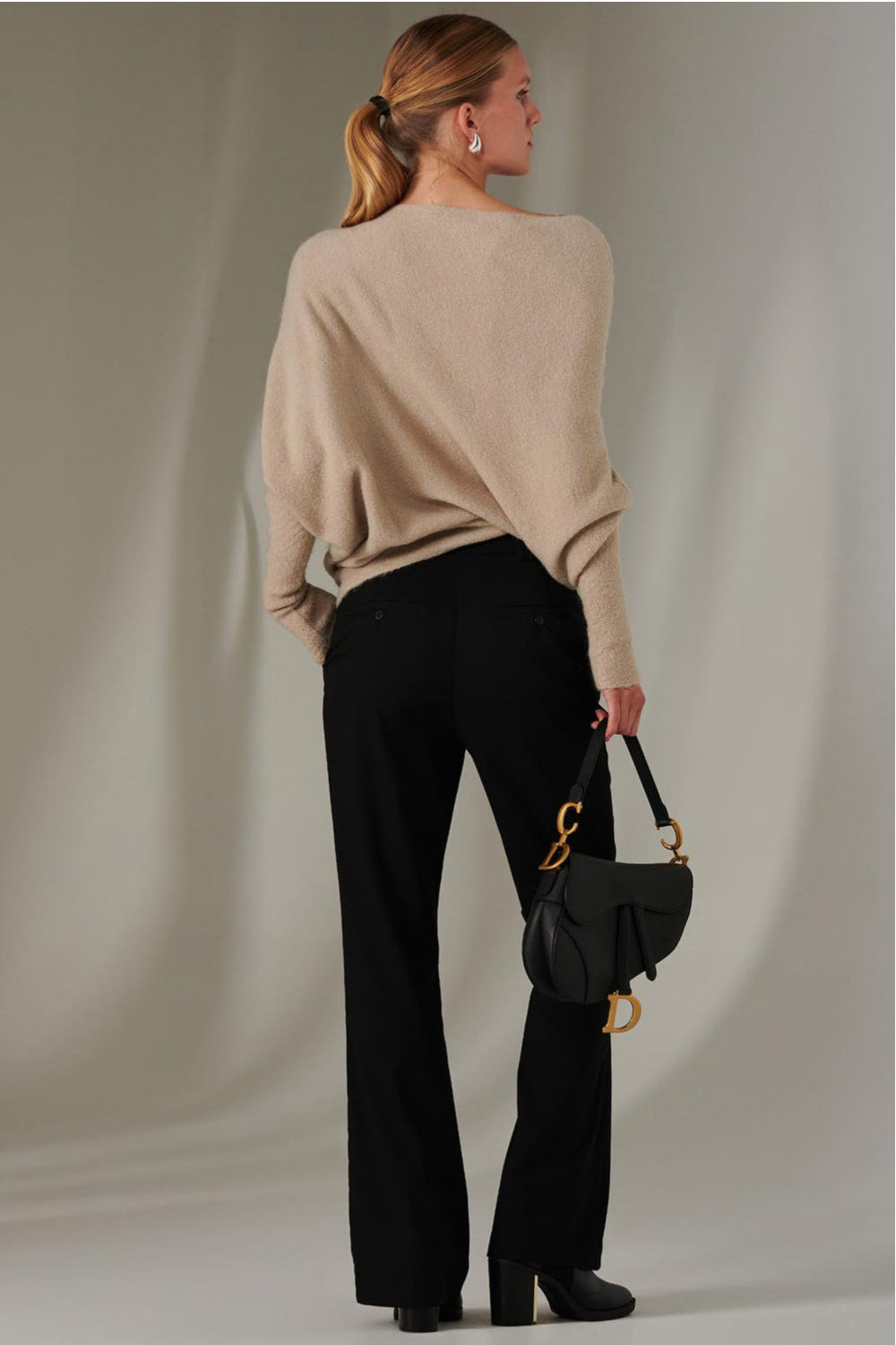 Marlowe batwing sleeve sweater