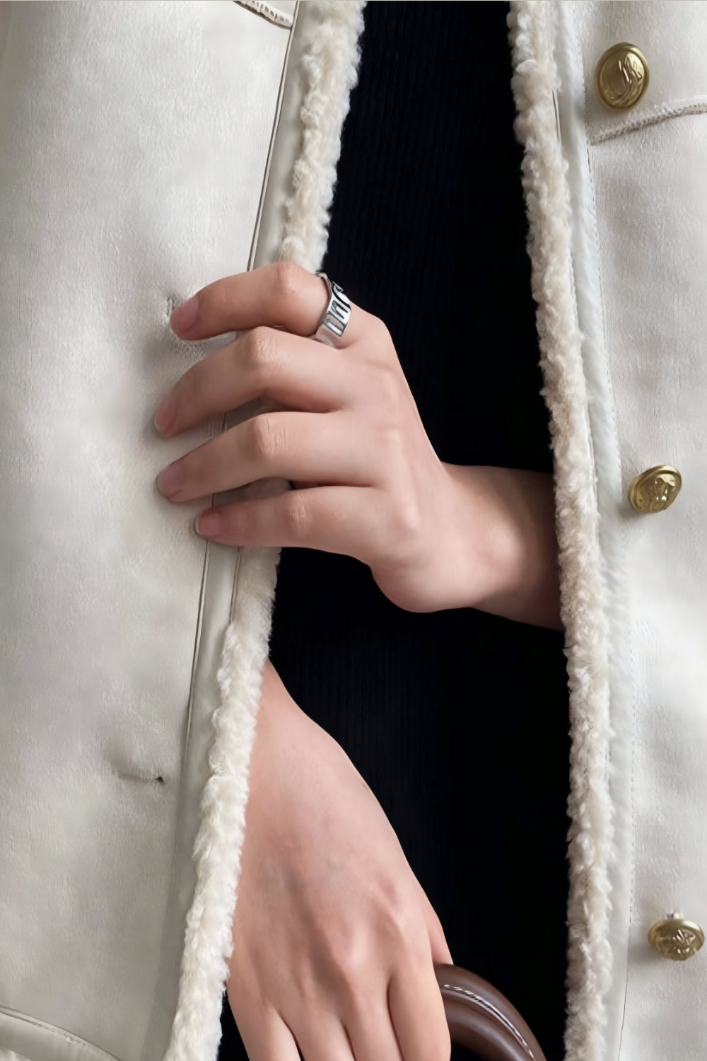 Cosette lambswool jacket