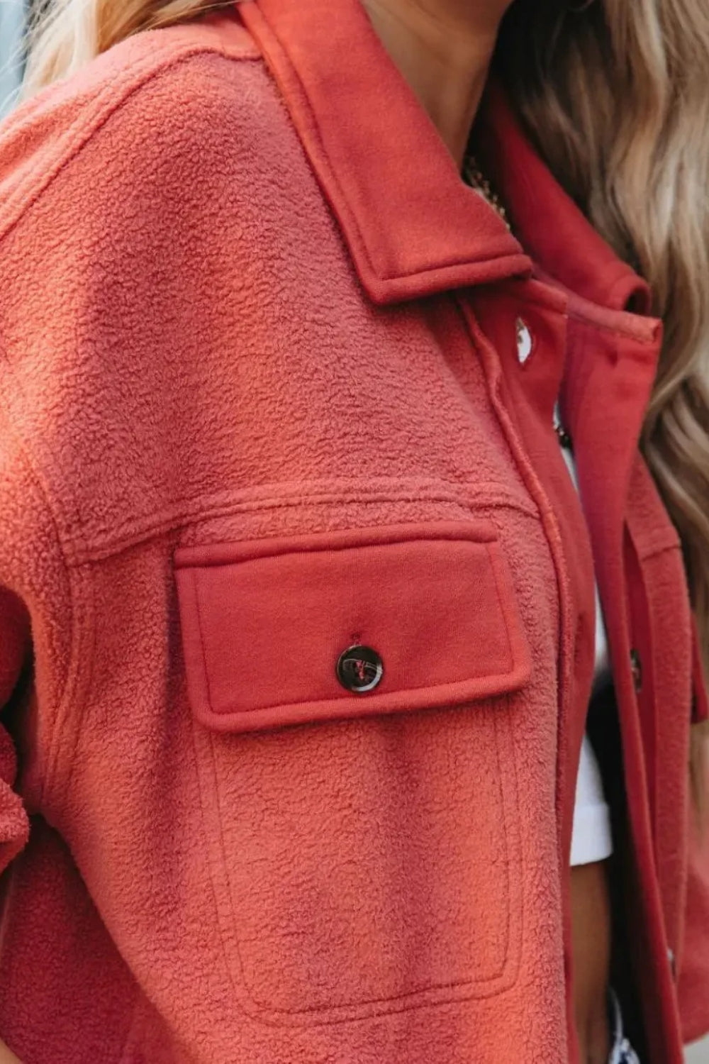 Rhea overshirt jacket