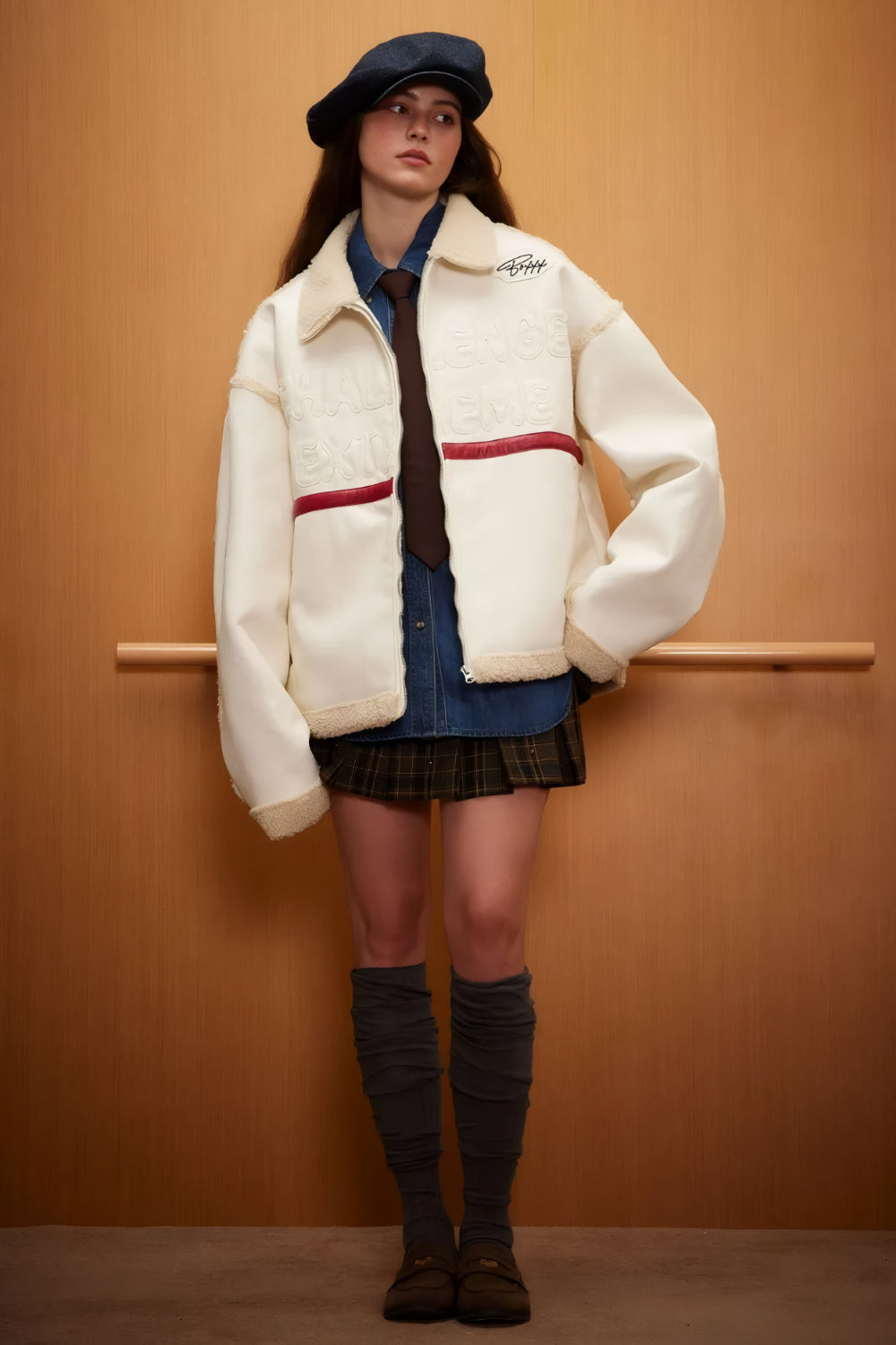 Elysian quilted jacket