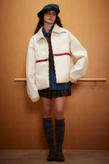 Elysian quilted jacket