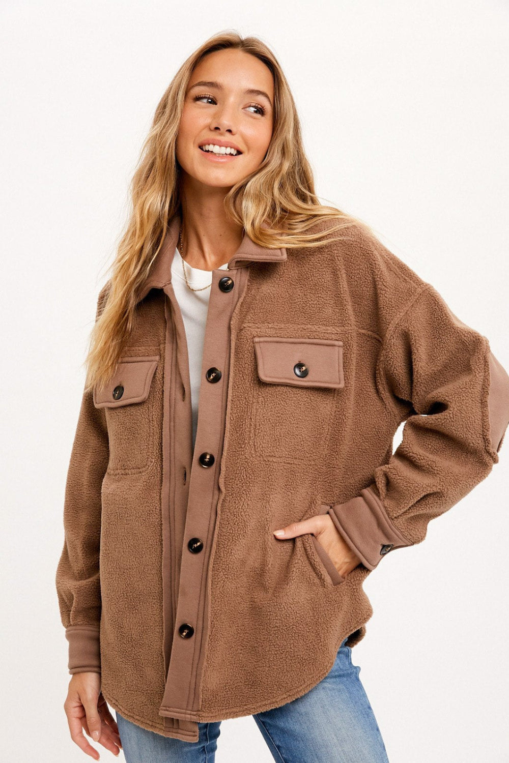 Rhea overshirt jacket
