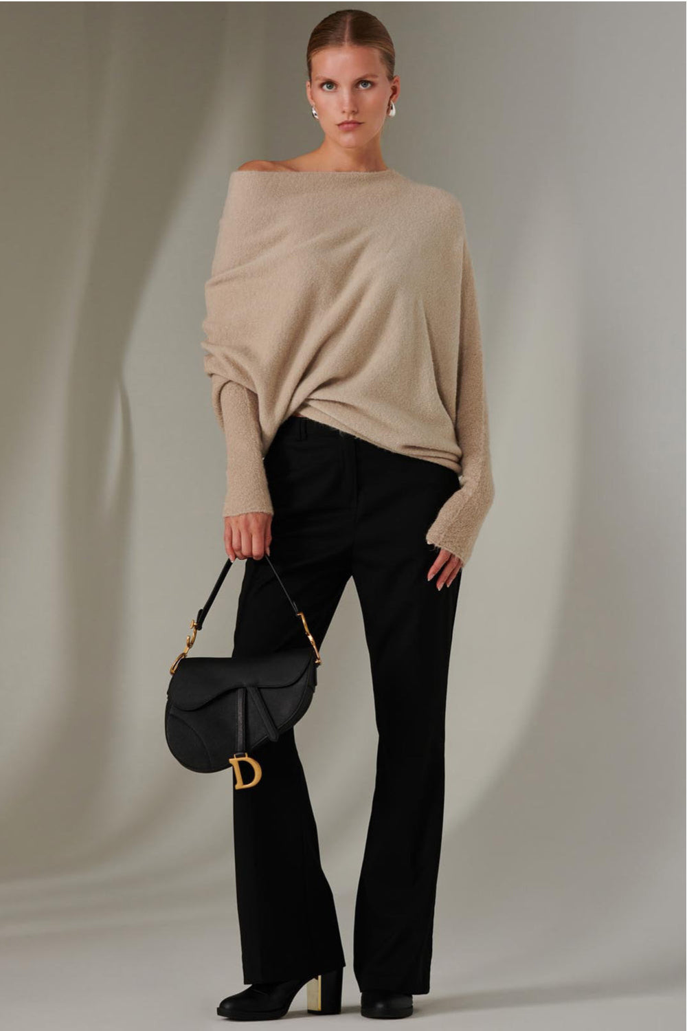 Marlowe batwing sleeve sweater