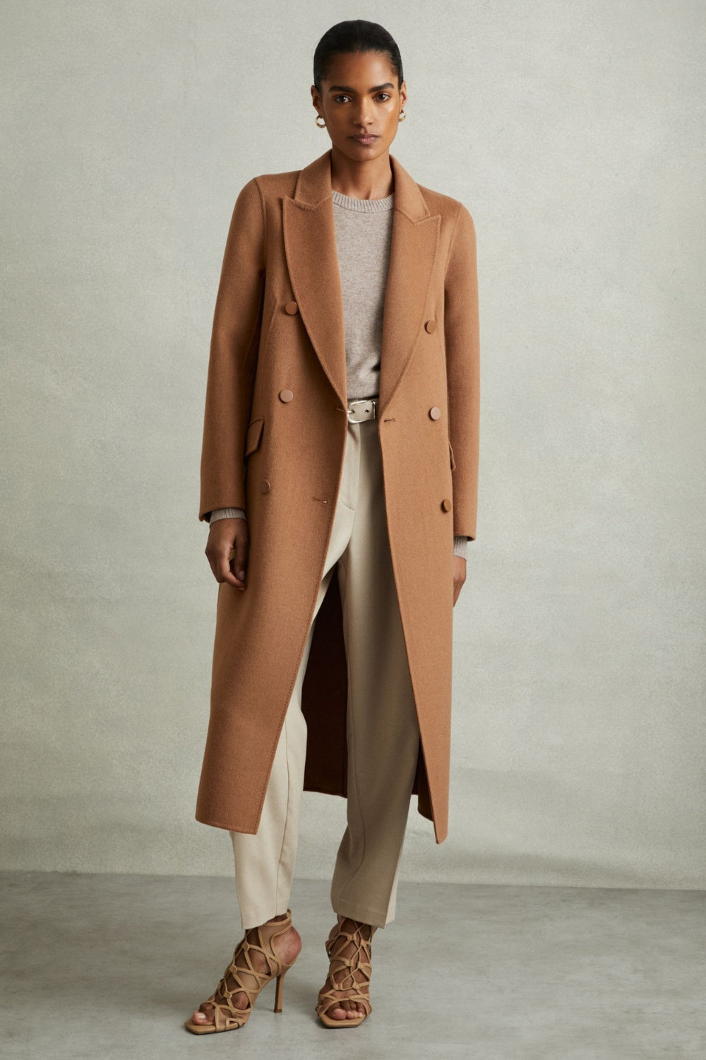 Elite long coat