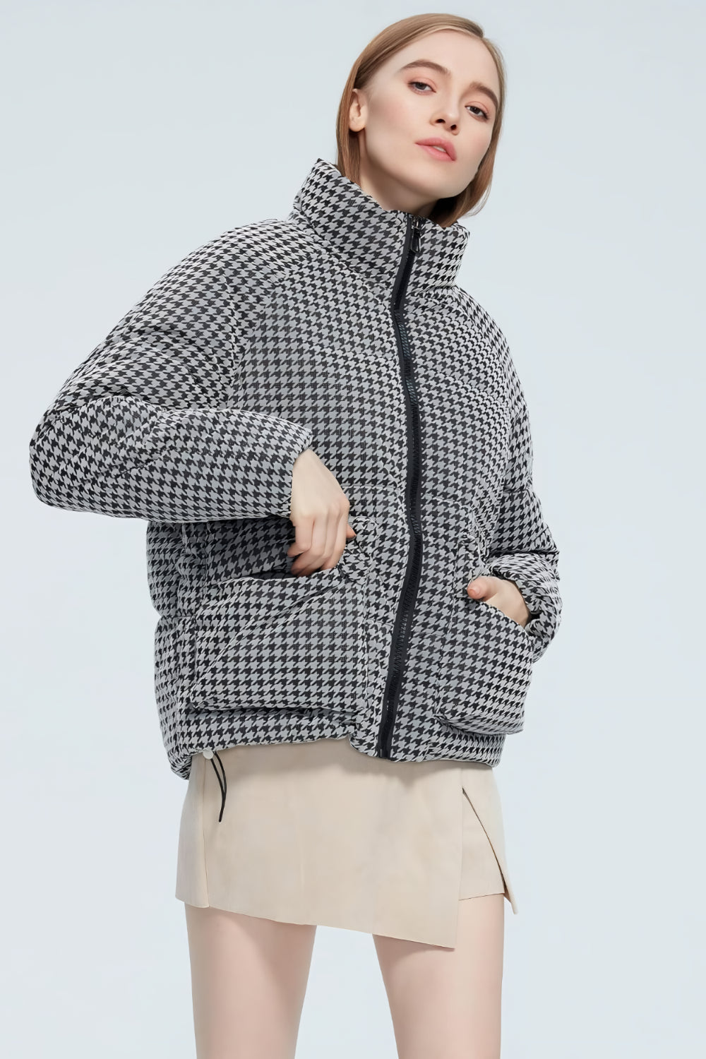 Nova short winter coat