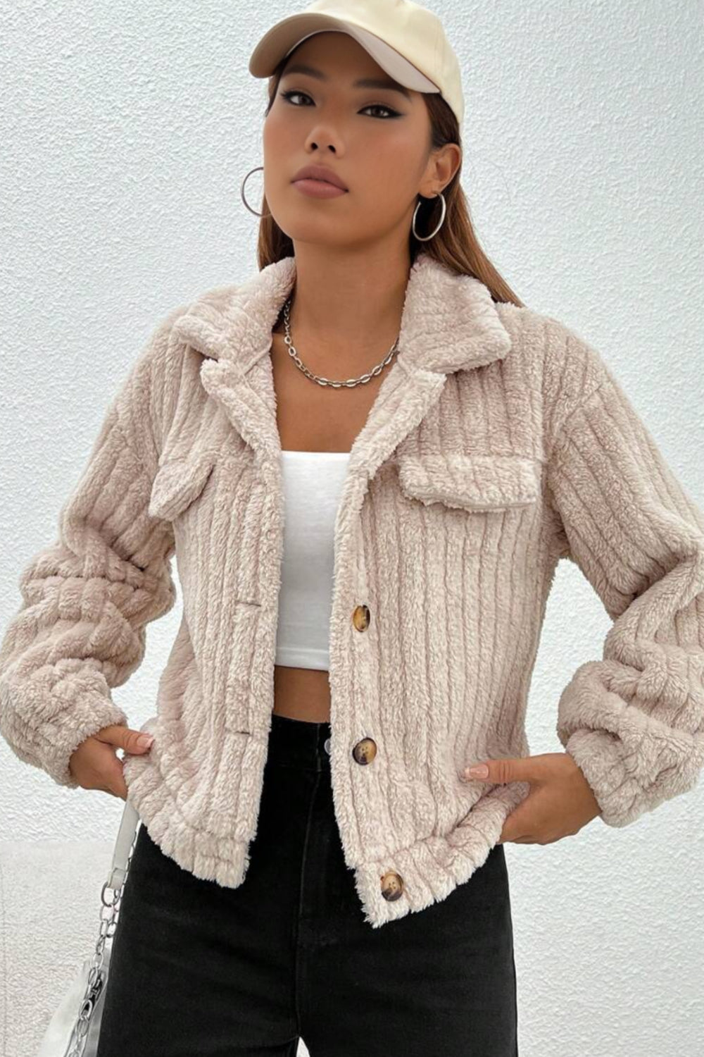 Special autumn-winter women's jacket