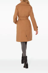 Belgrave double-lined trench coat