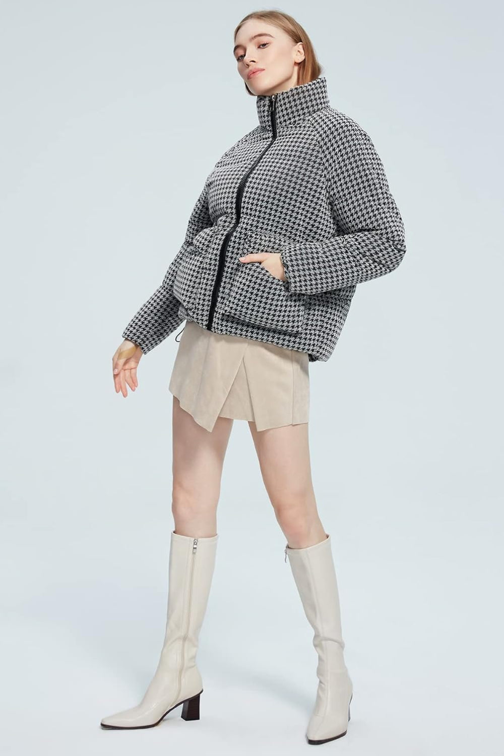 Nova short winter coat