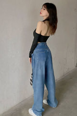 Valerie long-sleeved backless top