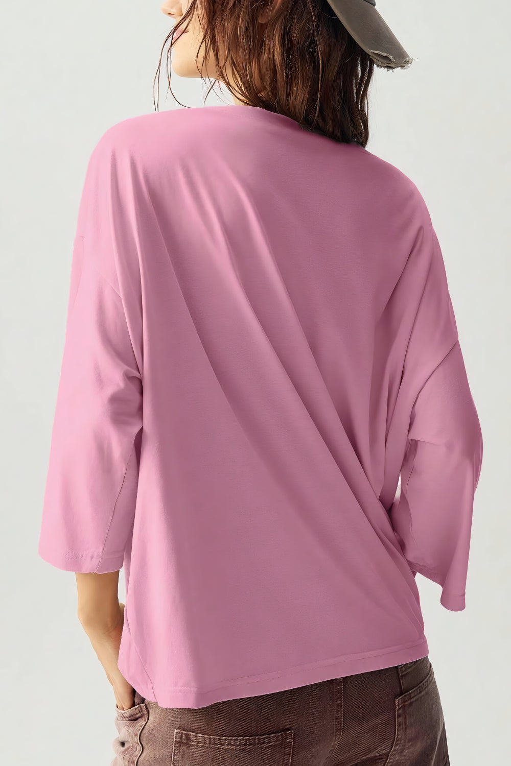 Mia round neck t-shirt