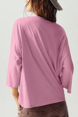 Mia round neck t-shirt