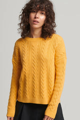 Evelyn Cable Knit Sweater