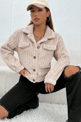 Special autumn-winter women's jacket