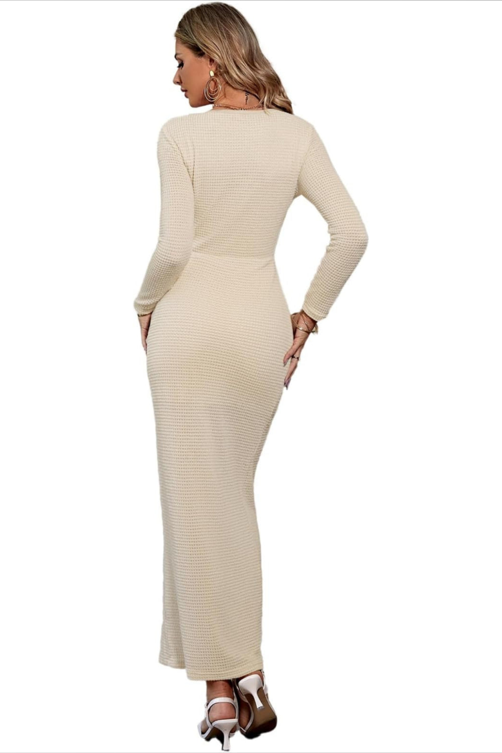 Women's casual long sleeve dress