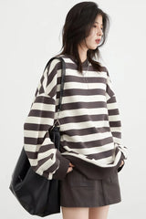 Astrid striped sweatshirt