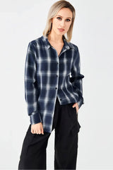Alexis plaid shirt