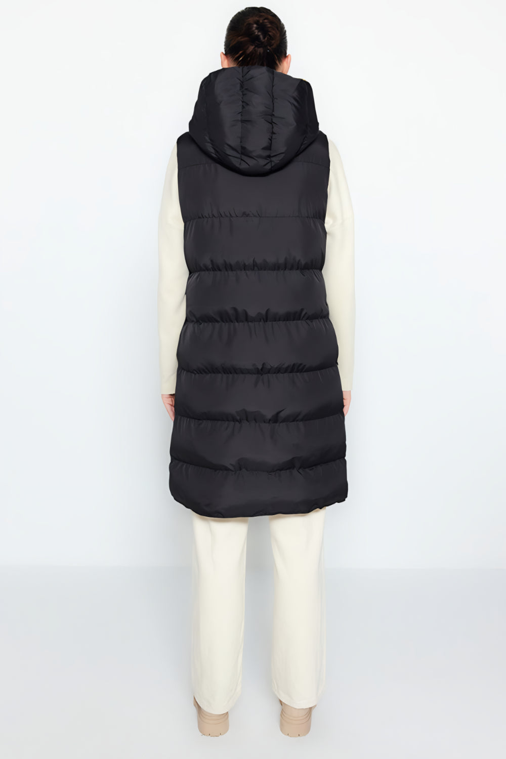 Adelle sleeveless jacket