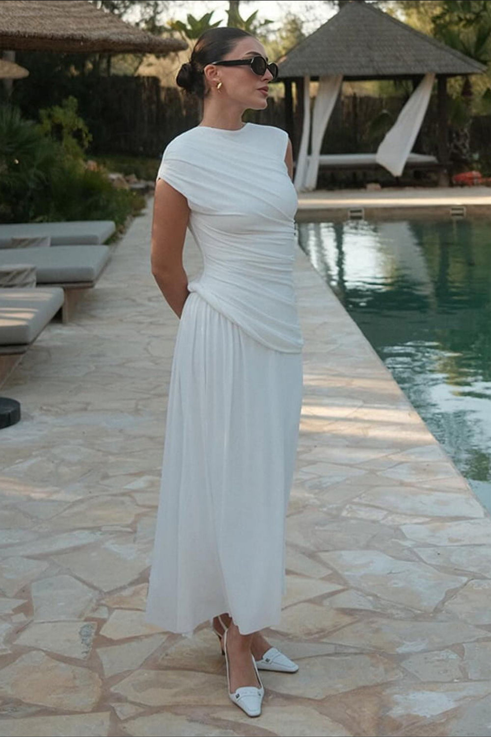 Alani maxi dress