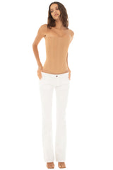 Strapless smoothing bustier